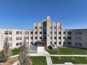 Amber union exterior